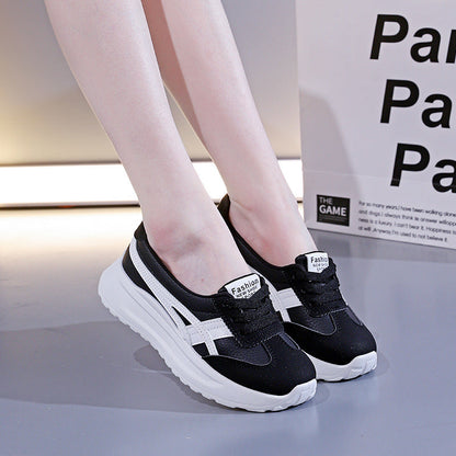 Damen Sneaker Atmungsaktiv Komfort Sportschuhe
