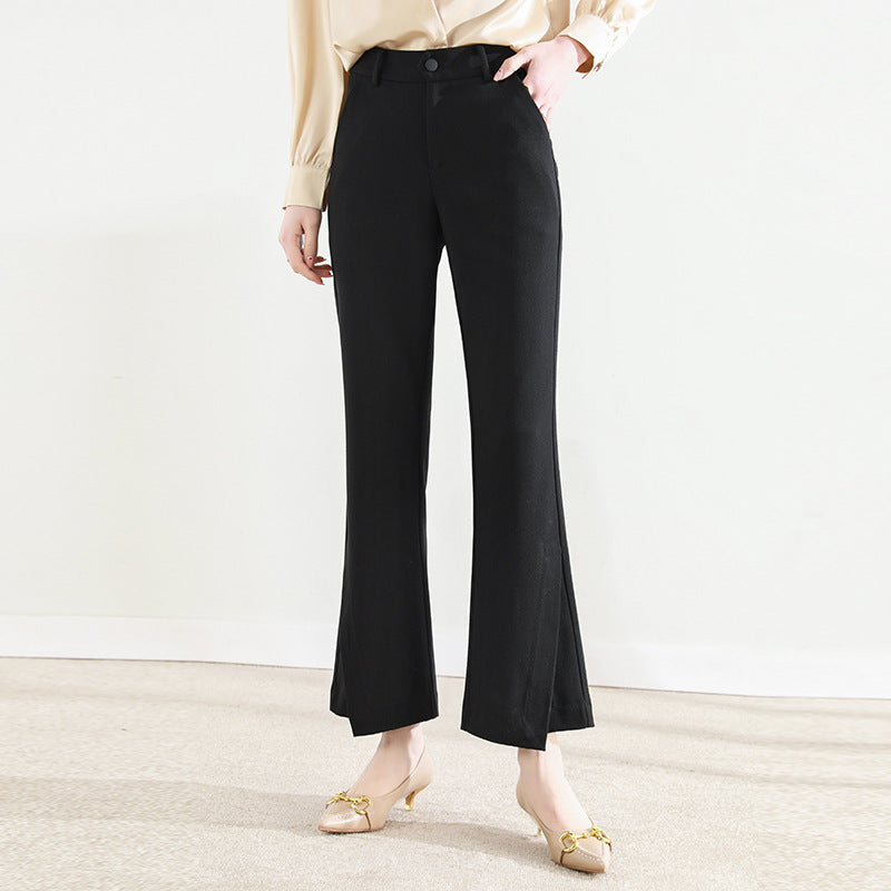 Weite Damen Hosen Flare Style