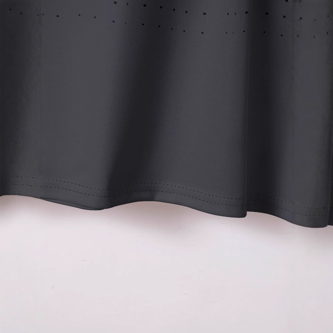 Herren Poloshirt Modern Geprägt Muster SlimFit