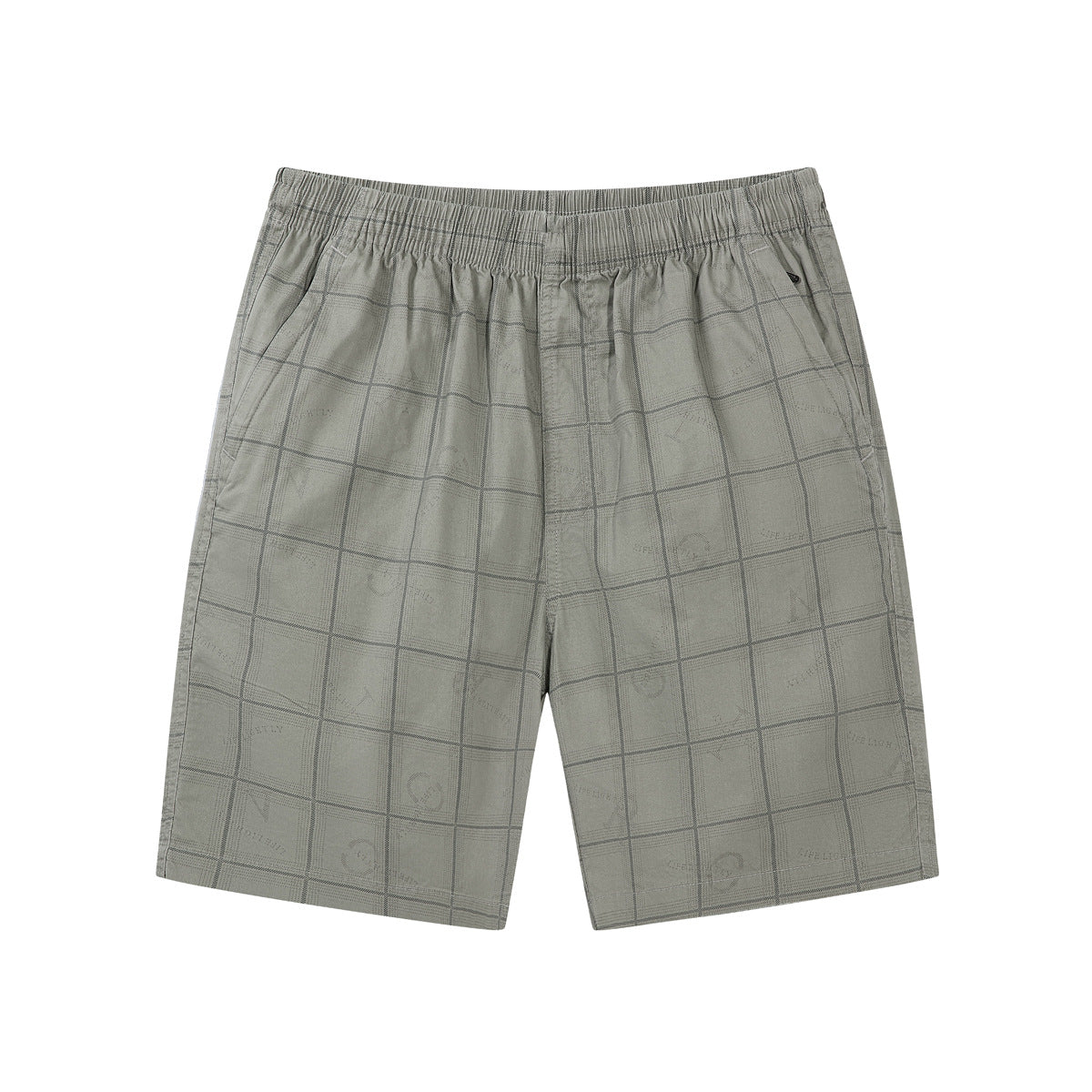 Herren Shorts Karo Modern Lässig Sommer