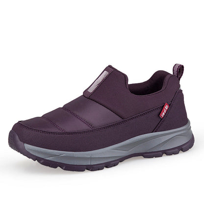Damen Sneaker Bequem Slip-On Komfortschuhe Sportlich