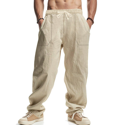 Bequeme Herren Freizeithosen Lockere Hosen