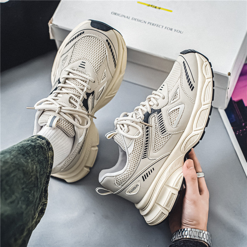Damen Laufschuhe Leicht Mesh Sneaker Sportlich DamenSchuhe - BerlinGlamour