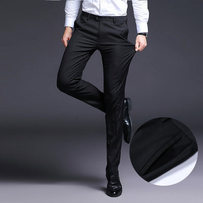 Herren Anzughose Elegant Modern Slim Fit