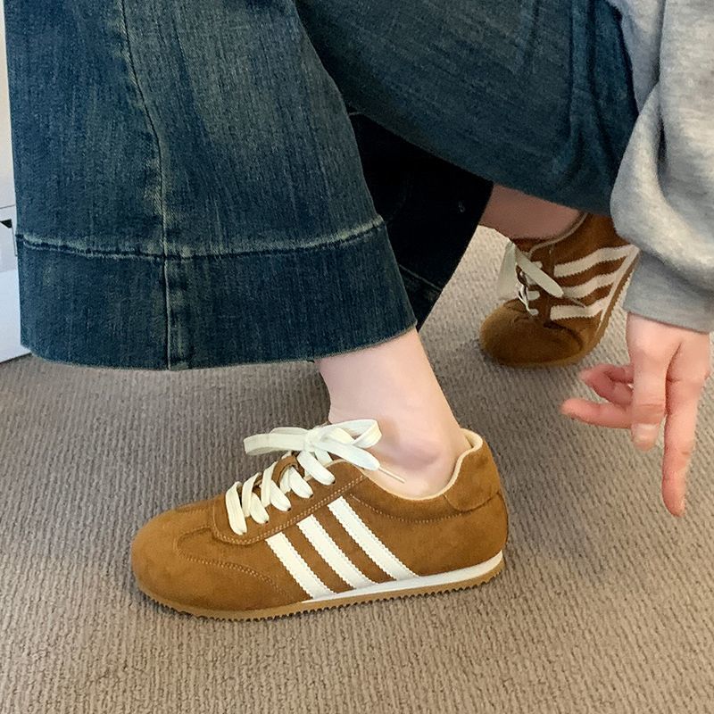 Damen Sneaker Sportlich Weich Rutschfest