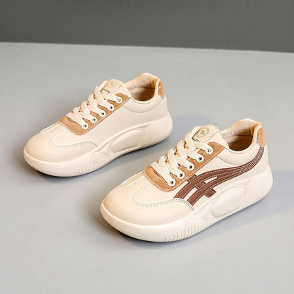 Damen Sneaker Sportlich Modisch Bequem