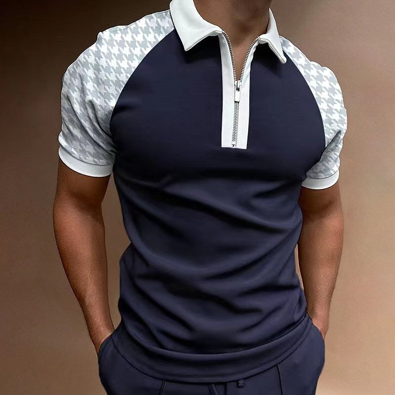 Herren Polo-Shirt Modern Slim Fit Elegant Berlin