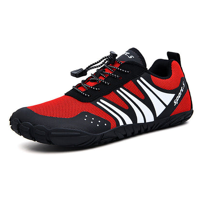 Damen Wasserschuhe Schnelltrocknend Rutschfest Sportlich