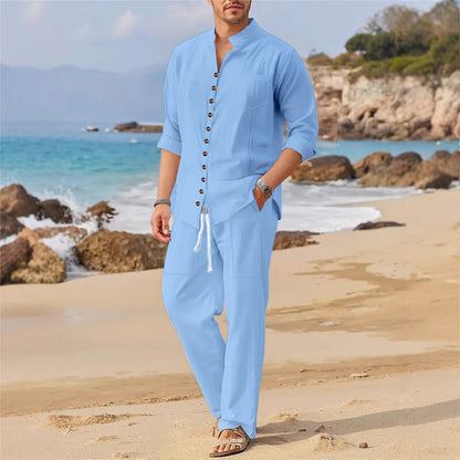 Herren Strandbekleidung Set Leicht Sommer