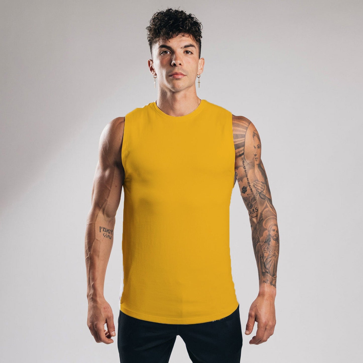 Herren Muskelshirt Modern Fit
