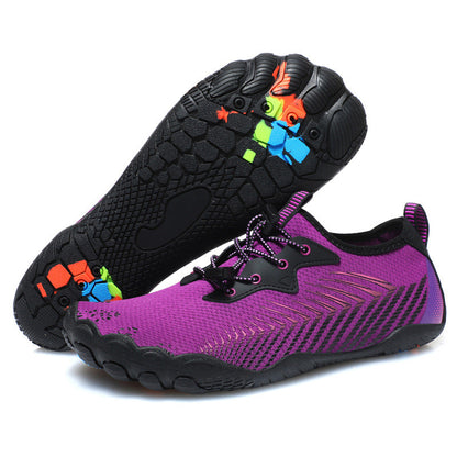 Wassersportschuhe Damen Flexibel Rutschfest Atmungsaktiv