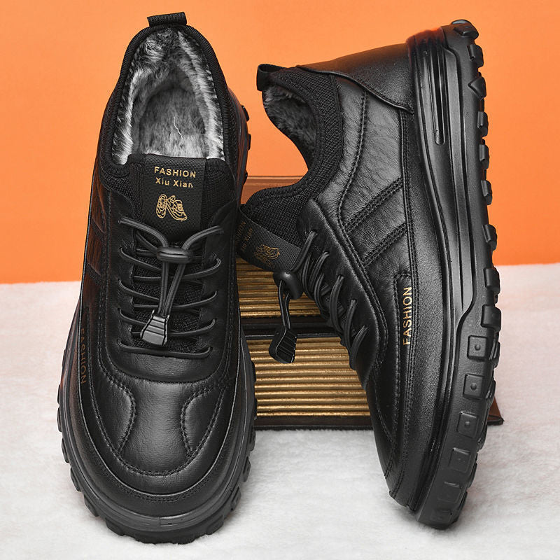 Damen Sneaker Warm Isoliert Sportlich Winter - BerlinGlamour