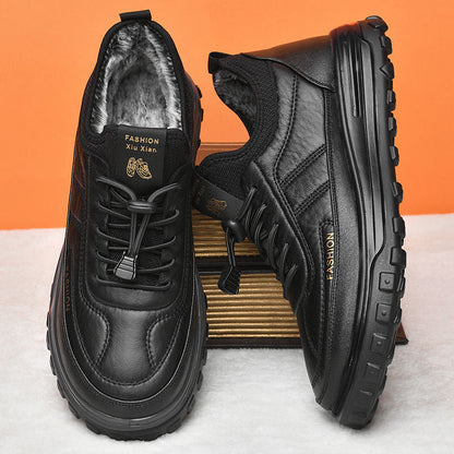 Damen Sneaker Warm Isoliert Sportlich Winter - BerlinGlamour