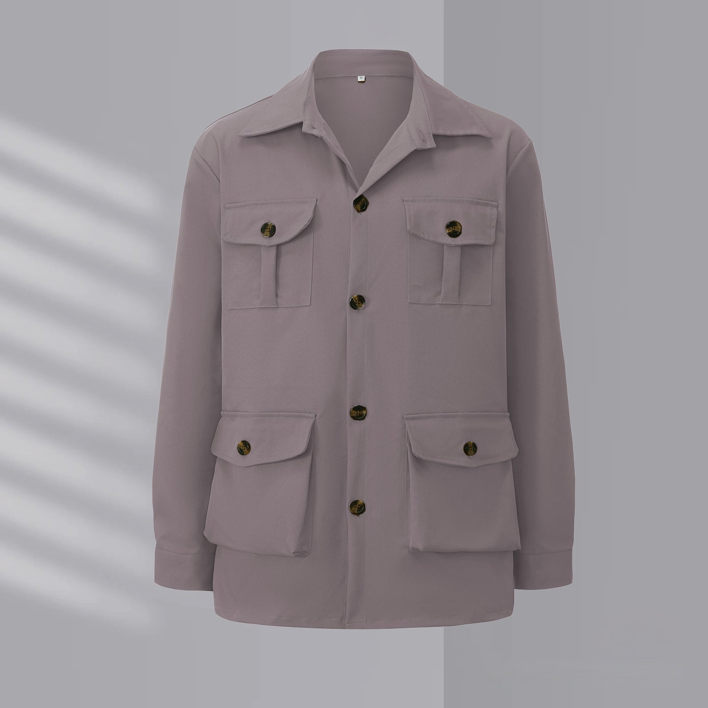 Herren Utility-Jacke Vielseitig Praktisch Wasserabweisend