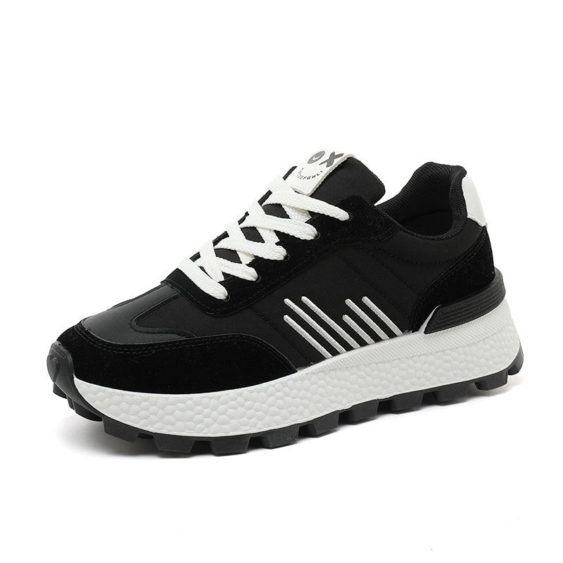 Damen Trail-Sneaker Sportlich Atmungsaktiv Robust