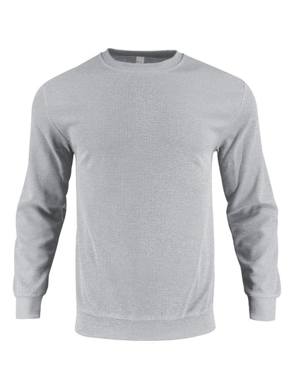 Herren Pullover Langarm Hochwertig Modern