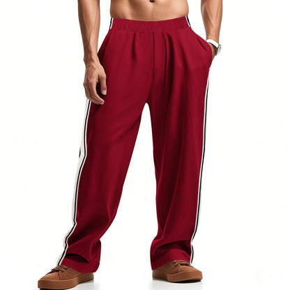 Herren Sporthose Bequem Elastisch Mit Streifen - BerlinGlamour