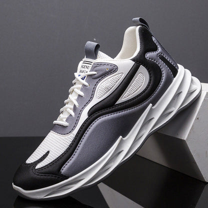 Damen Sneaker Bequem Atmungsaktiv Sportlich Mode