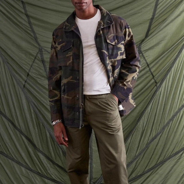 Herren Outdoorjacke Funktional mit vielen Taschen Modern - BerlinGlamour