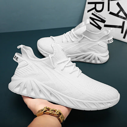 Damen Sneaker Atmungsaktiv Fitnessschuhe Rutschfest - BerlinGlamour