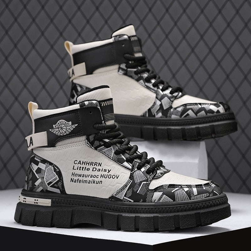 Damen Sneaker Geometrisches Muster Strapazierfähig