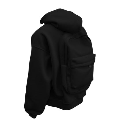 Unisex Hoodie mit Taschen Größe XL Berlin Style