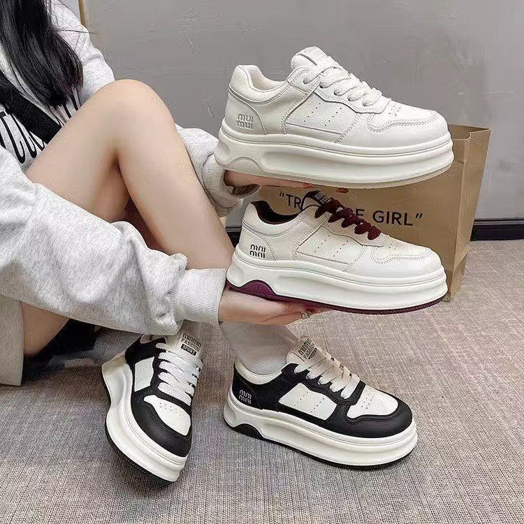 Damen SneakerSportlich Elegant Komfort Sohle