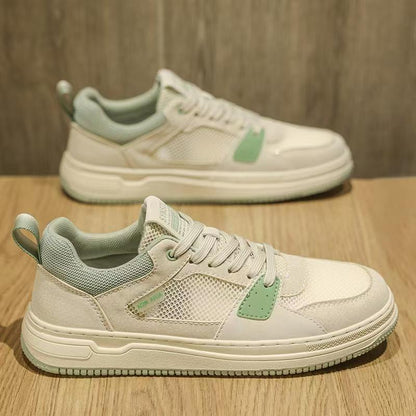 Damen Sneaker Atmungsaktiv Mesh Laufschuhe Komfortabel