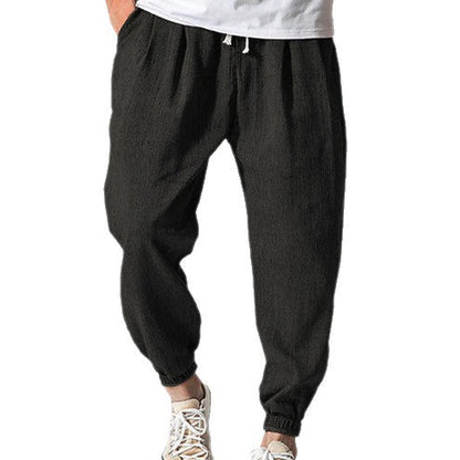 Herren Sporthose Bequem Elastischer Bund Freizeithose