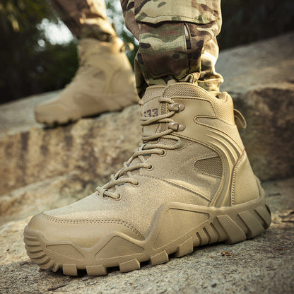 Taktische Stiefel Herren rutschfest atmungsaktiv Outdoor
