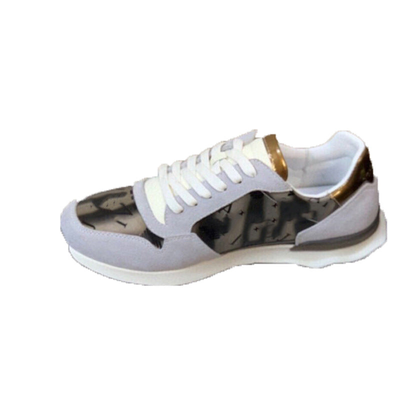 Damen Sneaker Sportlich Wildleder Modern