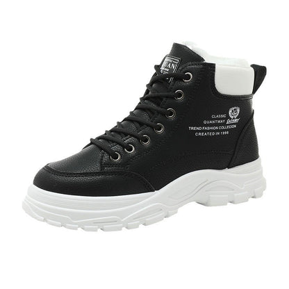 Damen Winterstiefel Warm Fleece Rutschfest Schnee Stiefel
