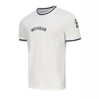 Herren Sportset T-Shirt und Shorts Grau Sportlich