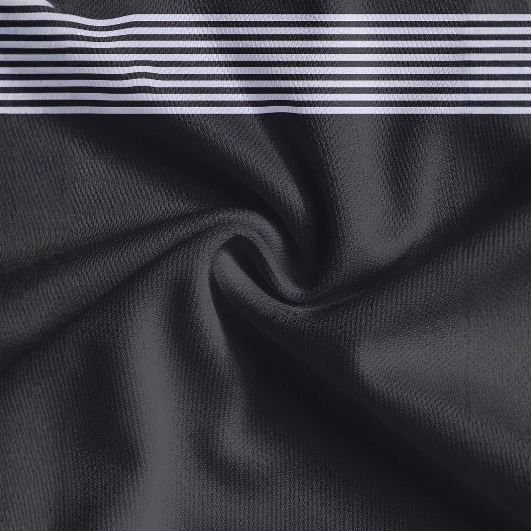 Herren Poloshirt Modern Streifen atmungsaktiv