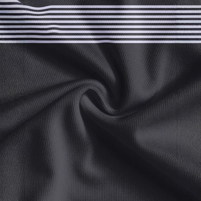 Herren Poloshirt Modern Streifen atmungsaktiv