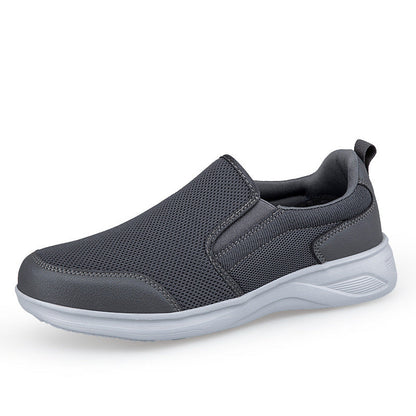 Damen Sneaker Atmungsaktiv Slip-On bequem Stoßdämpfung
