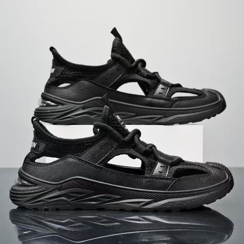 Damen Sneaker Sandalen Sportlich Atmungsaktiv