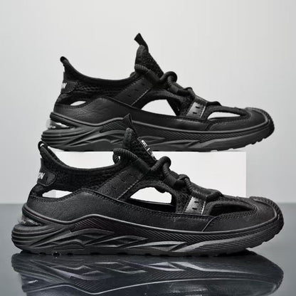 Damen Sneaker Sandalen Sportlich Atmungsaktiv