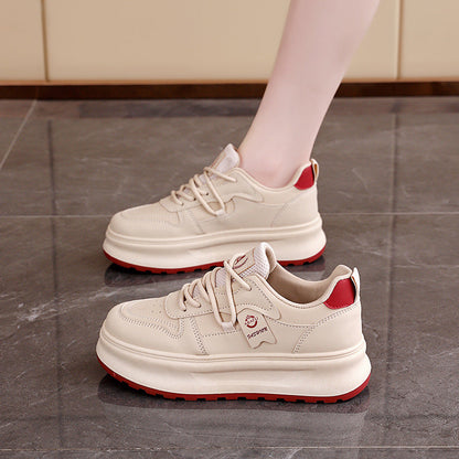 Damen Sneaker Bequem Laufsohle Stabil Weite Passform