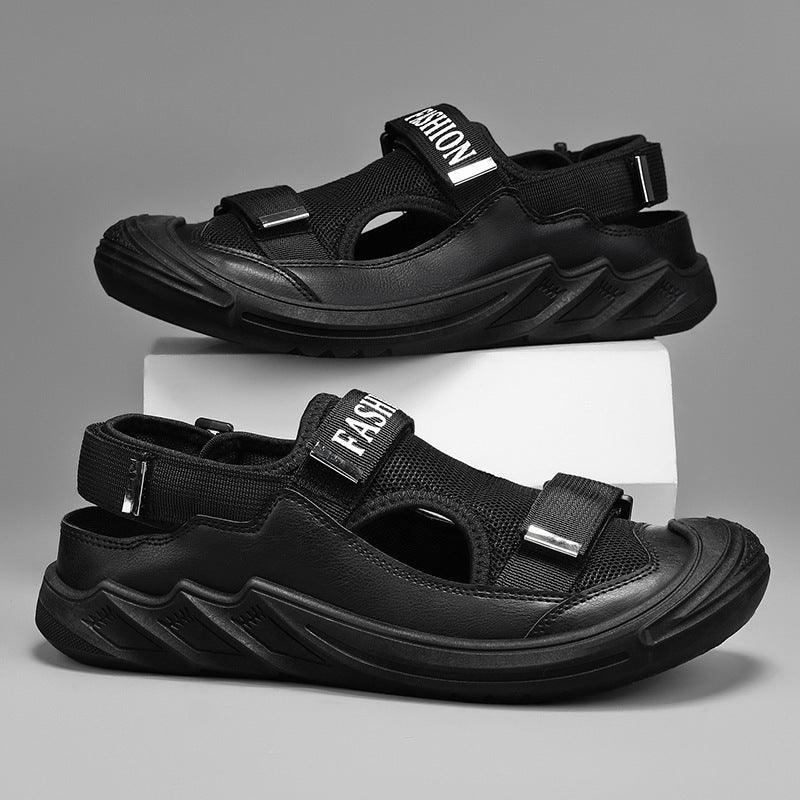 Damen Sandalen Atmungsaktiv mit Verstellriemen Flexibel