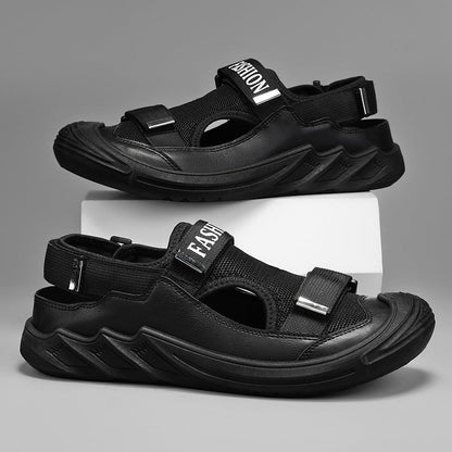 Damen Sandalen Atmungsaktiv mit Verstellriemen Flexibel