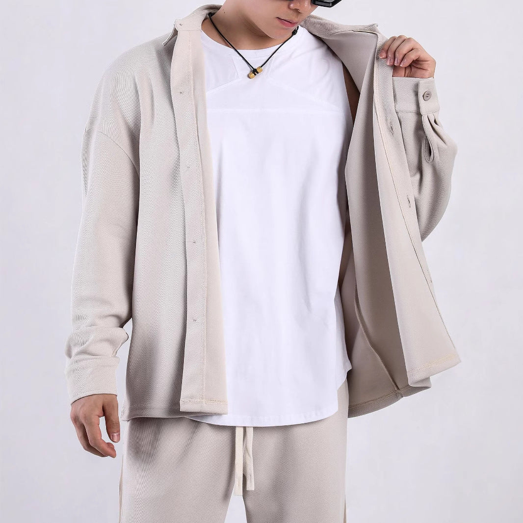 Herren Langarmhemd Modern Slim Fit Berlin Style
