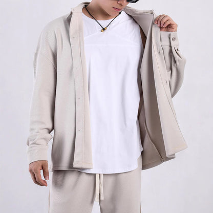 Herren Langarmhemd Modern Slim Fit Berlin Style