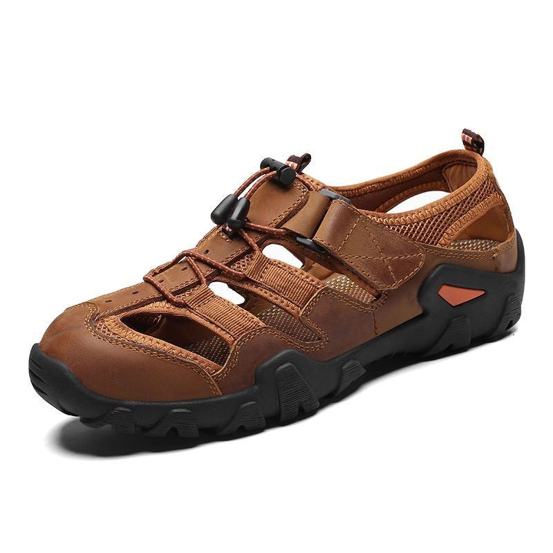 Herren Sandalen Sportlich Atmungsaktiv Rutschfest