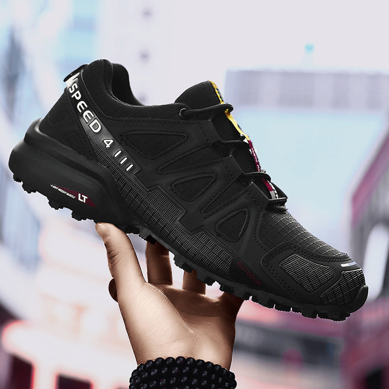 Laufschuhe Damen Trailrunning Atmungsaktiv Rutschfest - BerlinGlamour