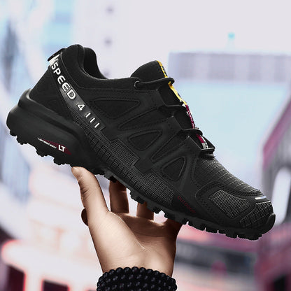 Laufschuhe Damen Trailrunning Atmungsaktiv Rutschfest - BerlinGlamour