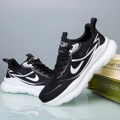 Damen Sport Sneaker Atmungsaktiv Rutschfest Komfort