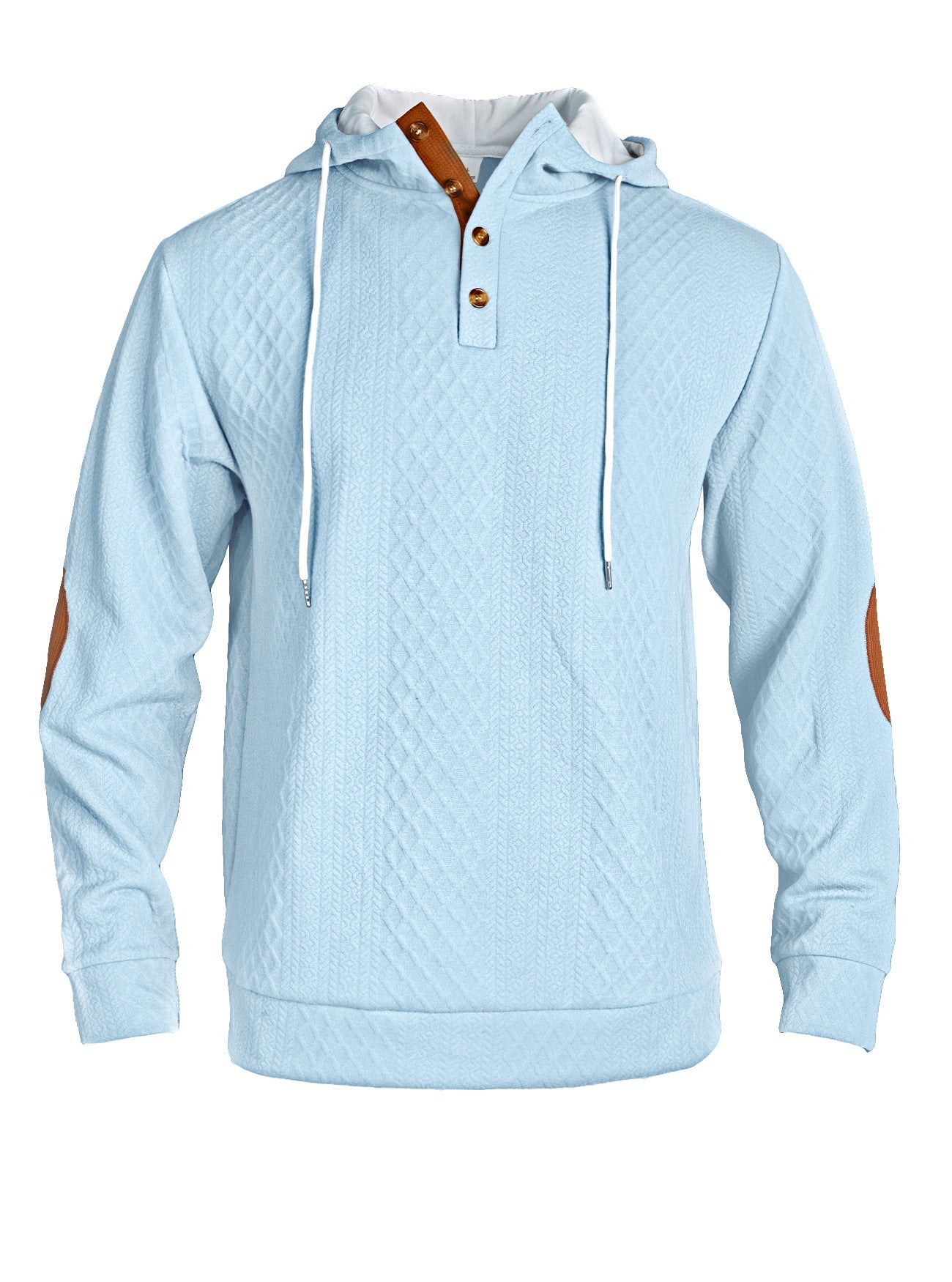 Herren Kapuzenpullover Lässig Modern Strickoptik Berlin