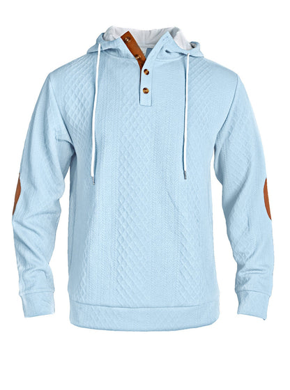 Herren Kapuzenpullover Lässig Modern Strickoptik Berlin