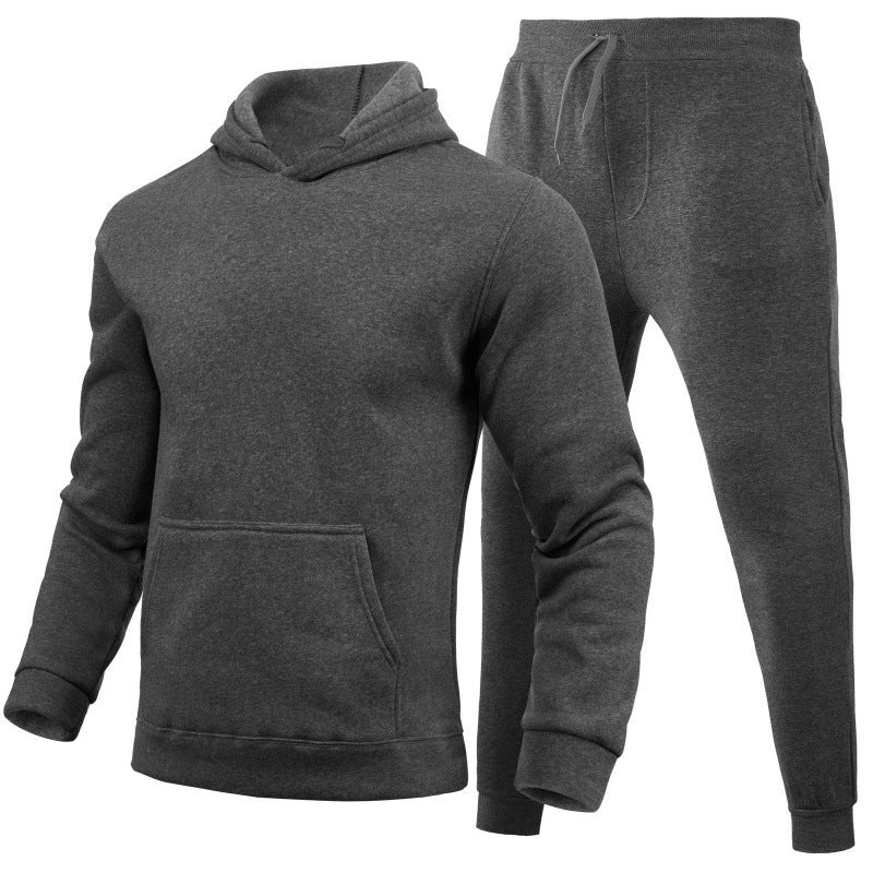 Sportlicher Hoodie Jogginghose Set Herren Komfort